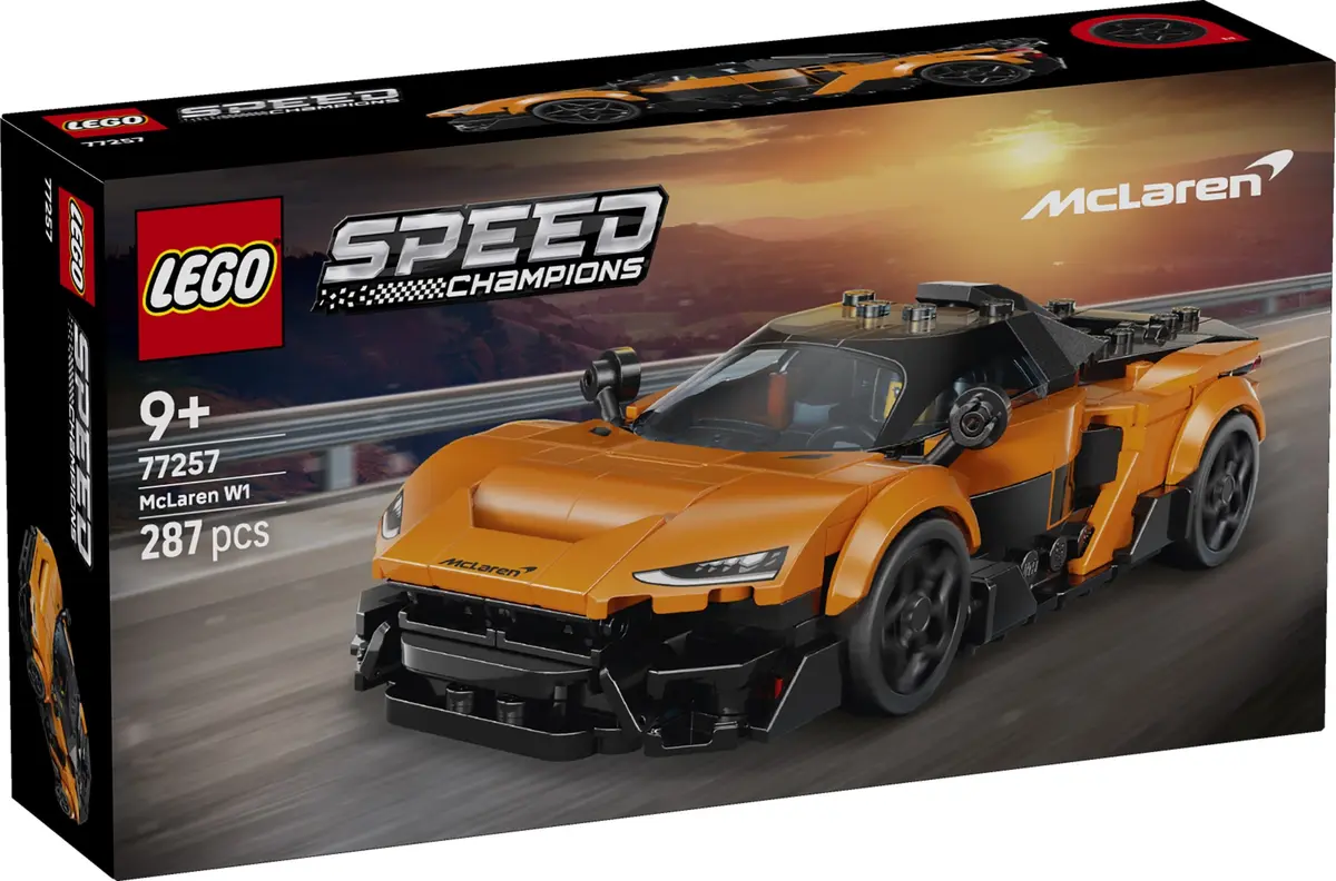 LEGO Speed Champions 77257 McLaren W1 set, image 2