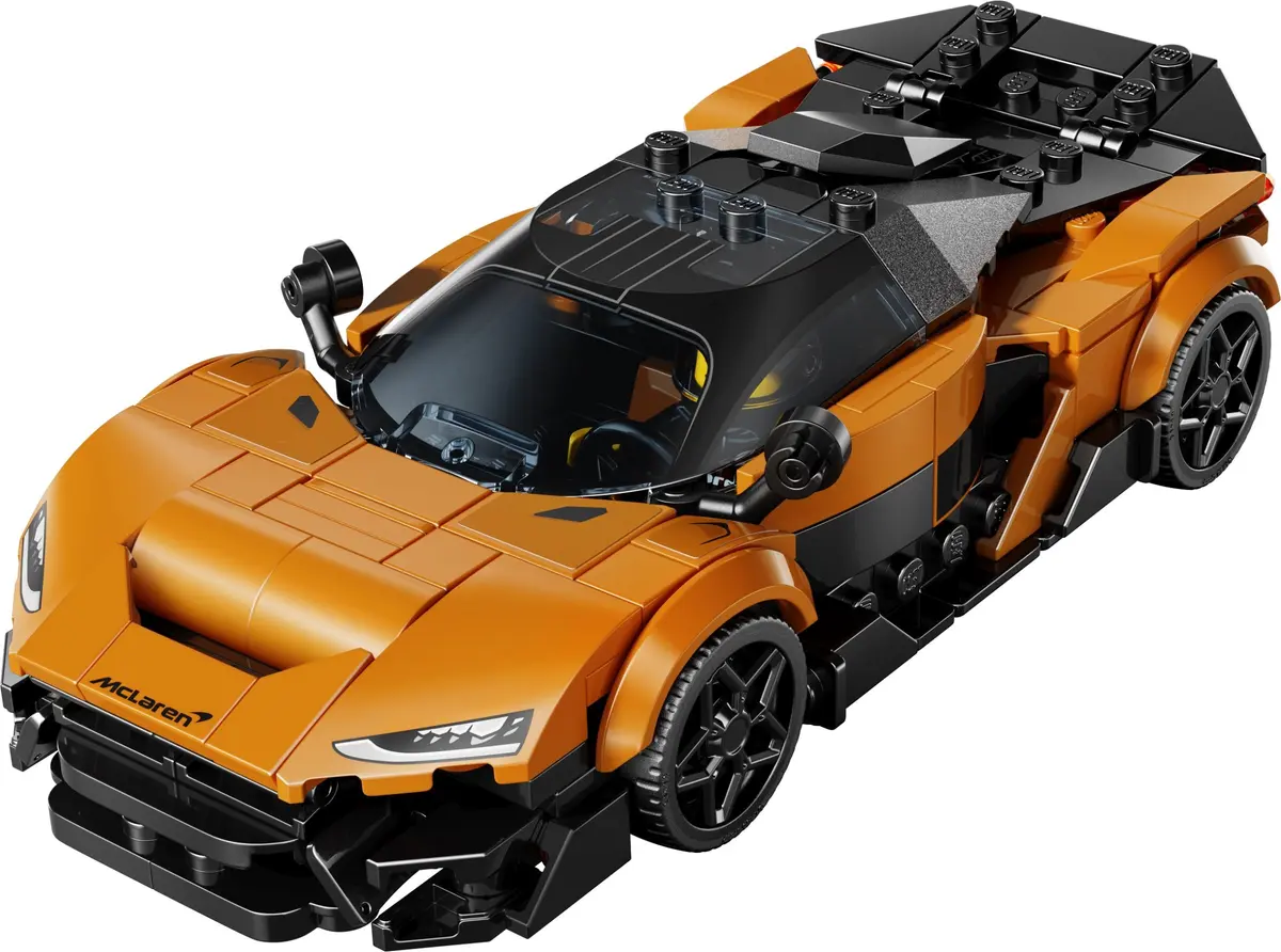 LEGO Speed Champions 77257 McLaren W1 set, image 4