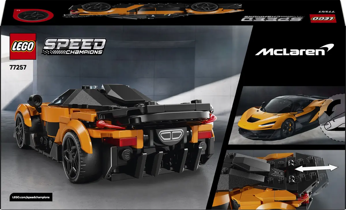 LEGO Speed Champions 77257 McLaren W1 set, image 6