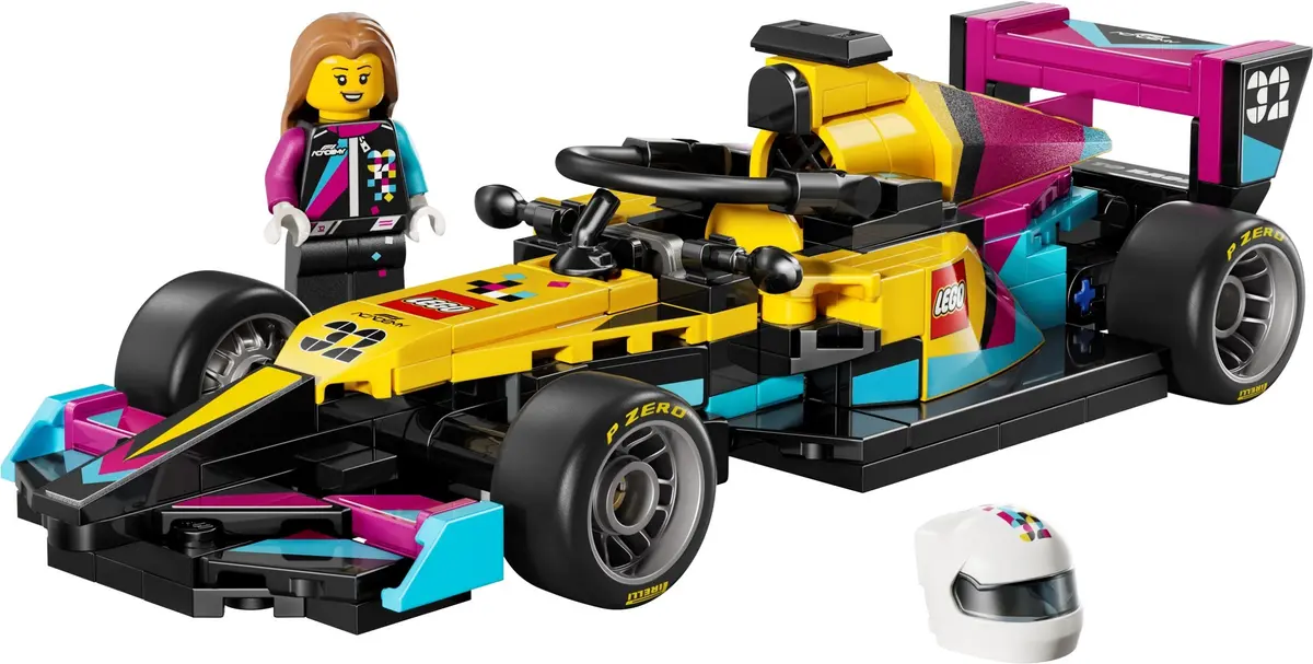 LEGO Speed Champions 77258 F1 ACADEMY LEGO Race Car set