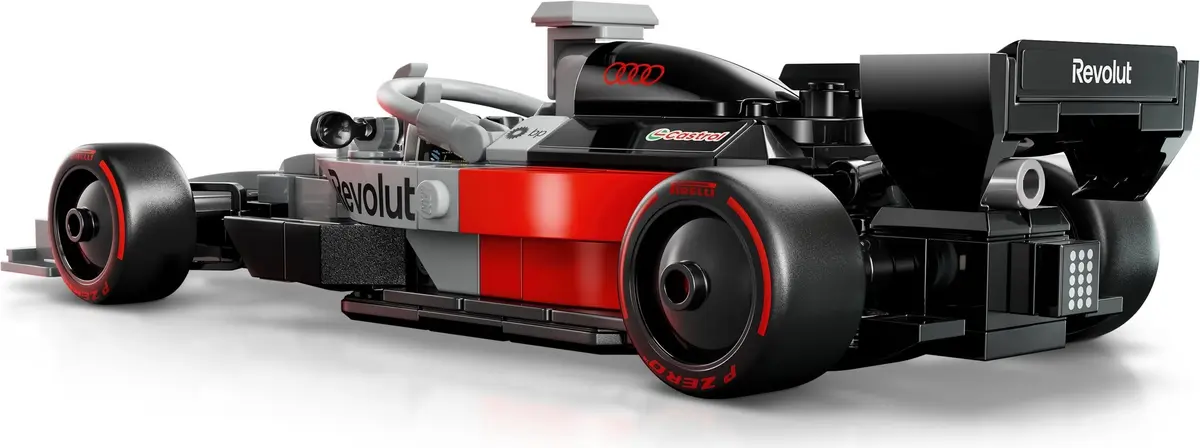 LEGO Speed Champions 77259 Audi Revolut F1 Team R26 Race Car set, image 9