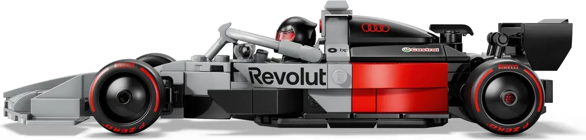 LEGO Speed Champions 77259 Audi Revolut F1 Team R26 Race Car set, image 8