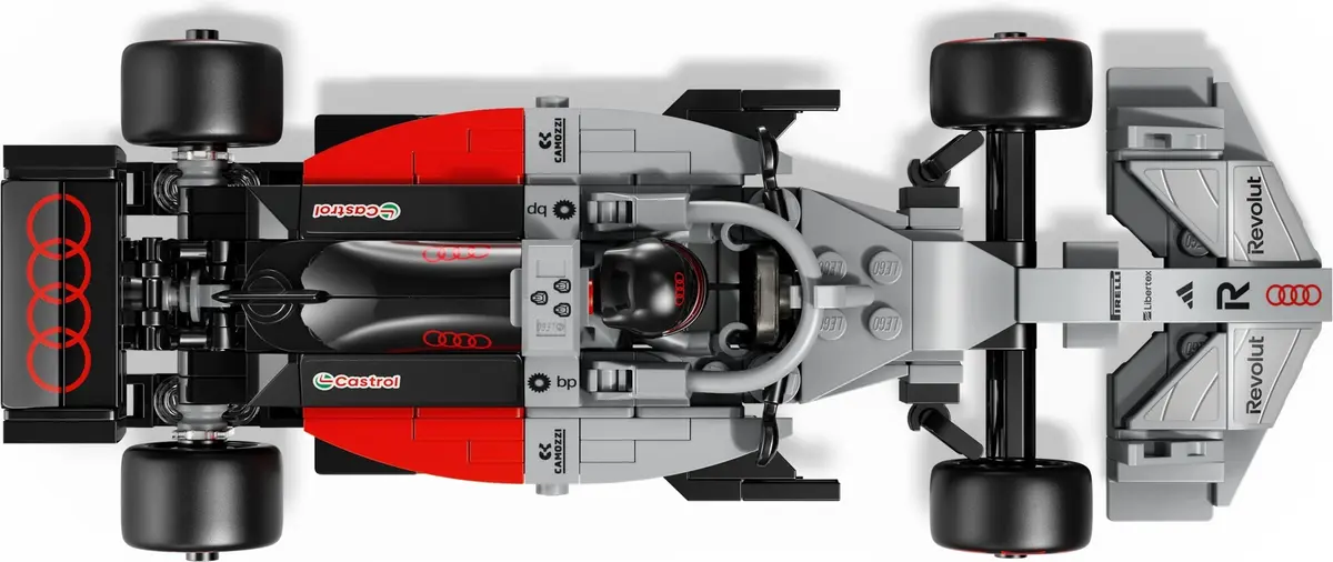 LEGO Speed Champions 77259 Audi Revolut F1 Team R26 Race Car set, image 11