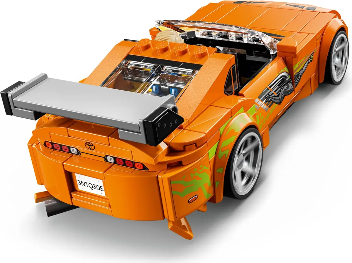 LEGO Speed Champions 77260 Fast & Furious Toyota Supra MK4 set, image 11