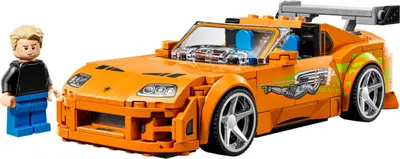 LEGO Speed Champions 77260 Fast & Furious Toyota Supra MK4 set