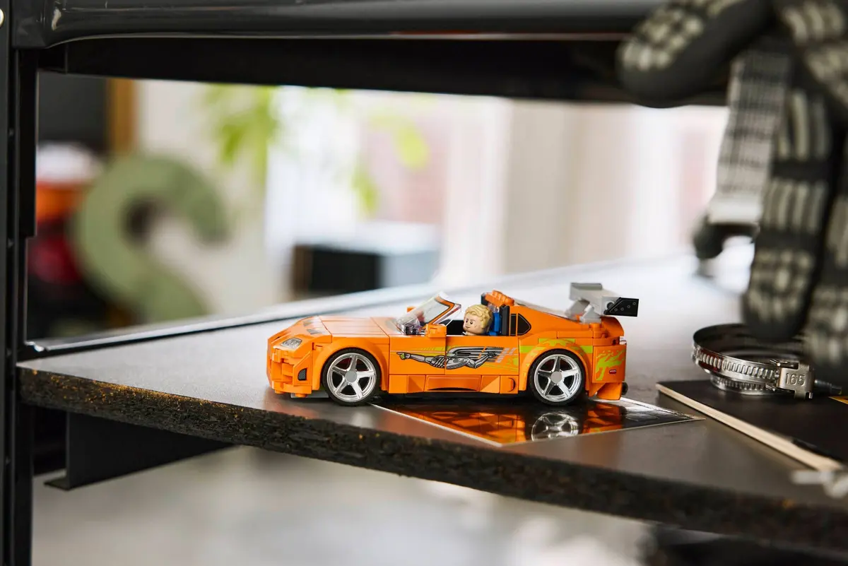 LEGO Speed Champions 77260 Fast & Furious Toyota Supra MK4 set, image 8