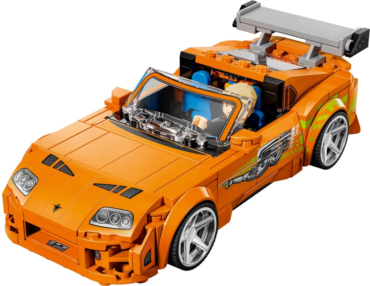 LEGO Speed Champions 77260 Fast & Furious Toyota Supra MK4 set, image 10