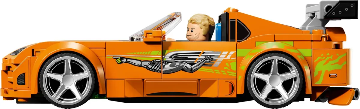 LEGO Speed Champions 77260 Fast & Furious Toyota Supra MK4 set, image 9