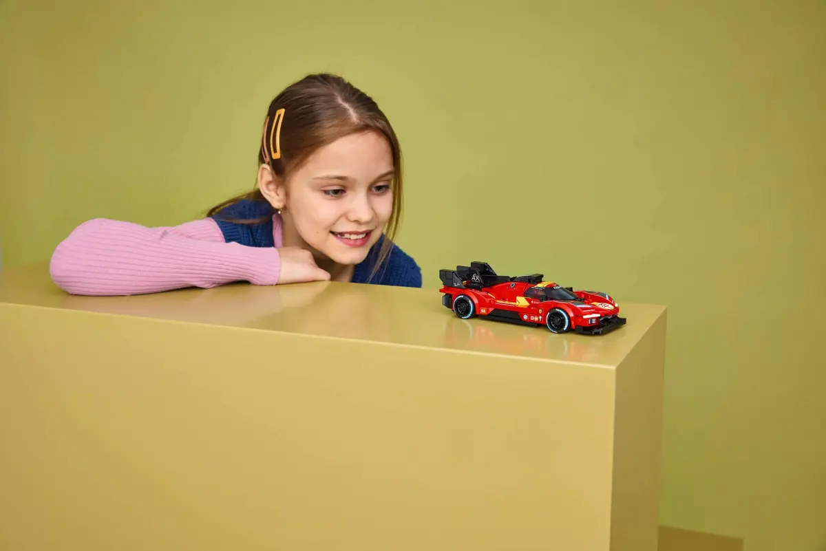LEGO Speed Champions 77261 Ferrari 499P set, image 9