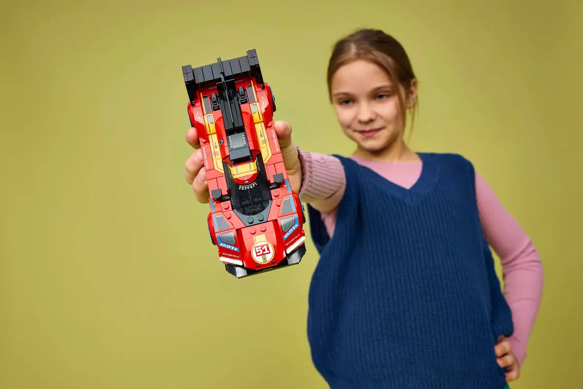 LEGO Speed Champions 77261 Ferrari 499P set, image 8