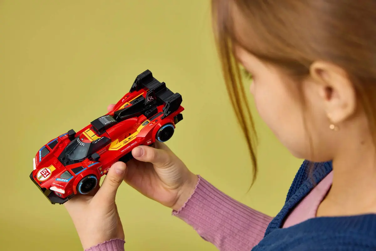 LEGO Speed Champions 77261 Ferrari 499P set, image 7
