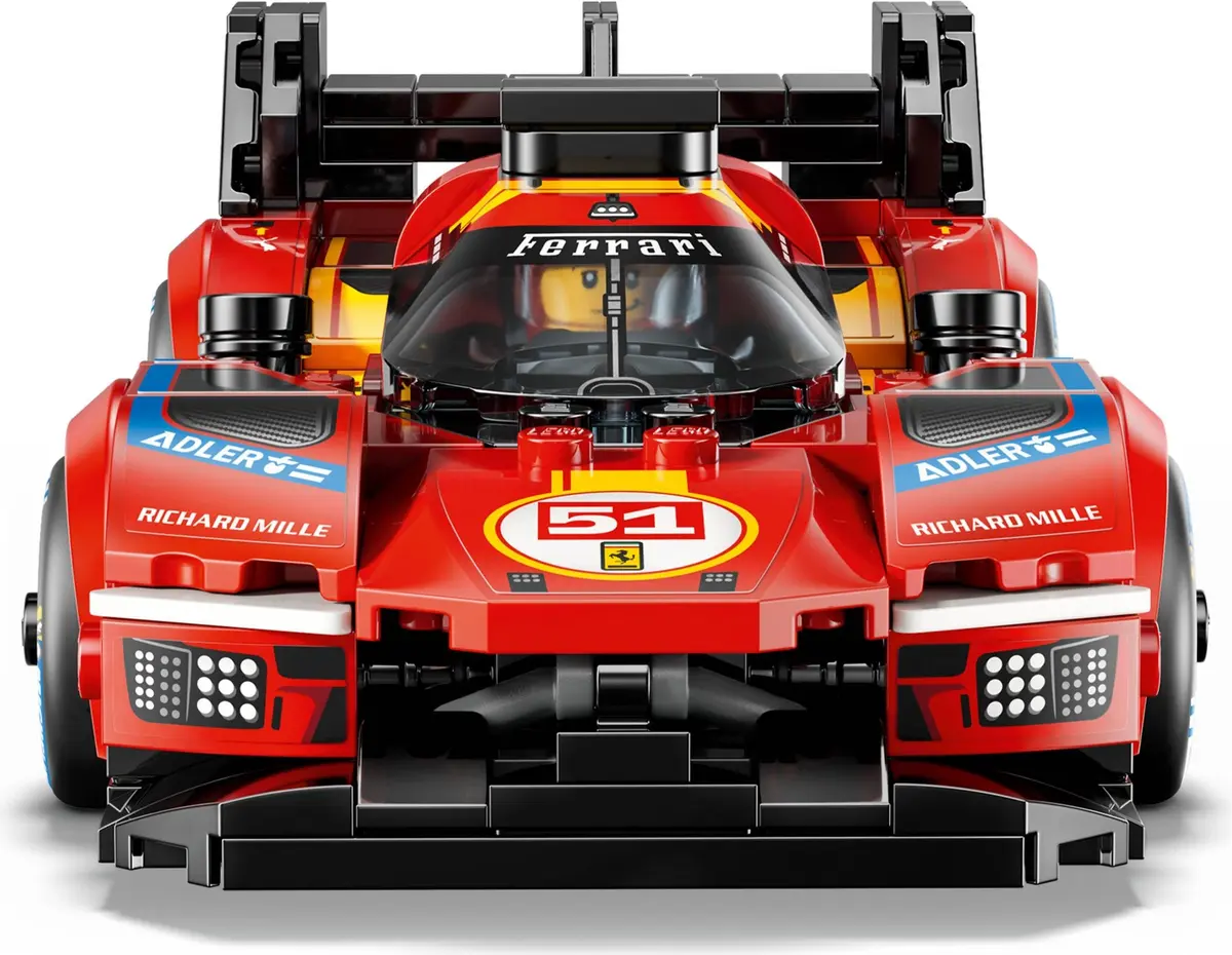 LEGO Speed Champions 77261 Ferrari 499P set, image 13