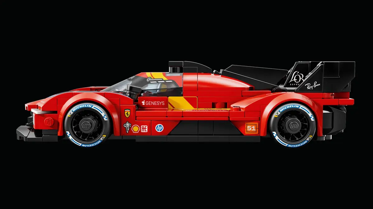 LEGO Speed Champions 77261 Ferrari 499P set, image 11