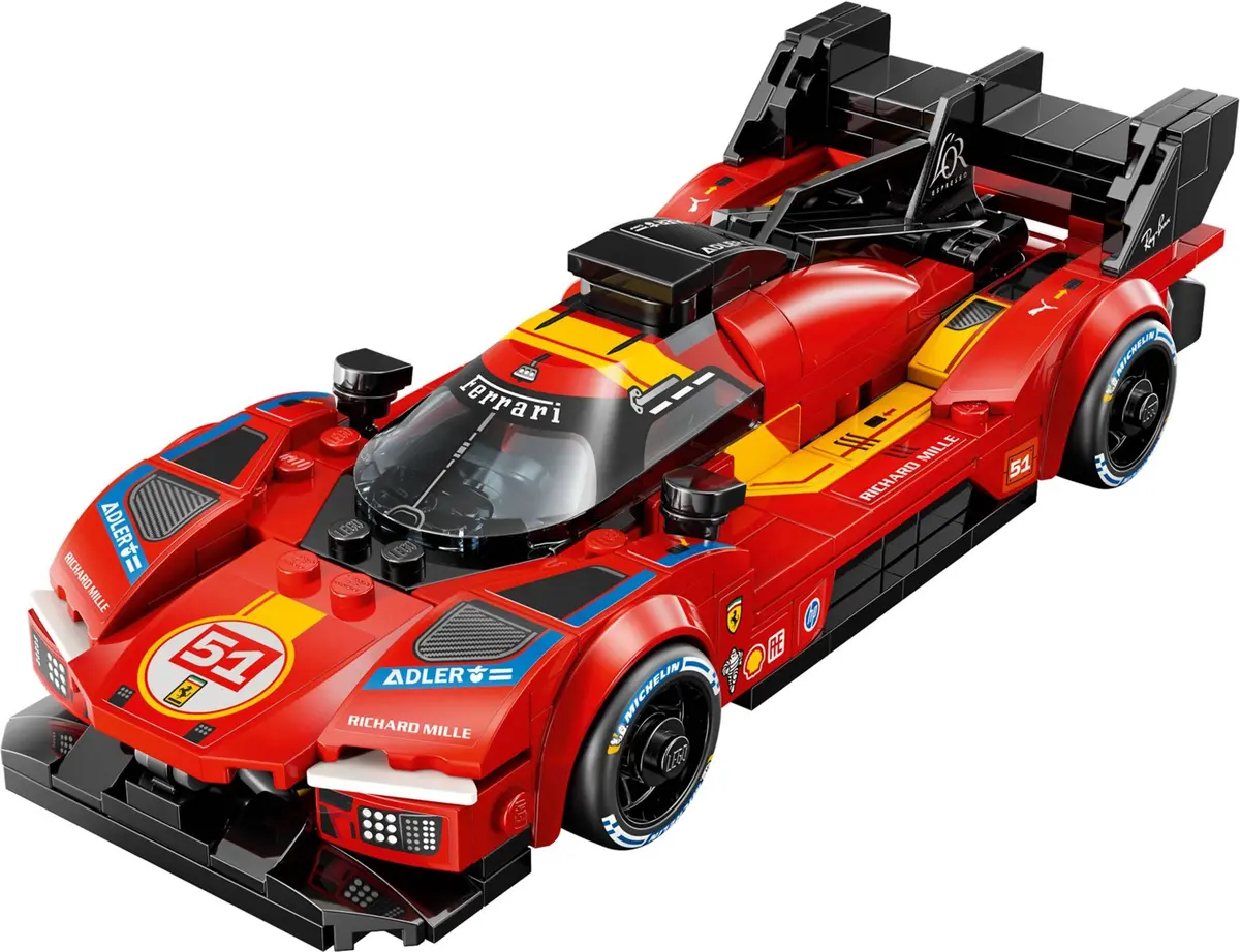 LEGO Speed Champions 77261 Ferrari 499P set, image 10