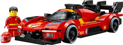 LEGO Speed Champions 77261 Ferrari 499P set