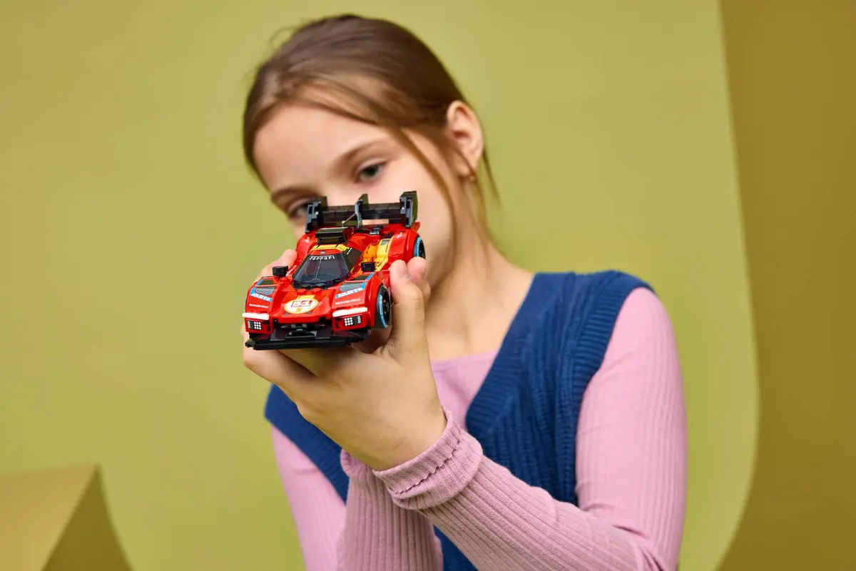 LEGO Speed Champions 77261 Ferrari 499P set, image 6