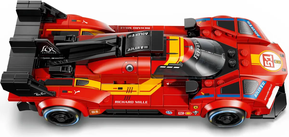 LEGO Speed Champions 77261 Ferrari 499P set, image 12