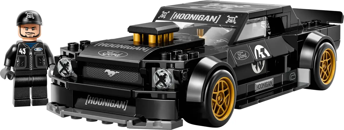 LEGO Speed Champions 77262 Ken Block's 1965 Ford Mustang Hoonicorn RTR V1 set