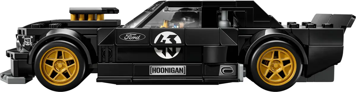 LEGO Speed Champions 77262 Ken Block's 1965 Ford Mustang Hoonicorn RTR V1 set, image 12