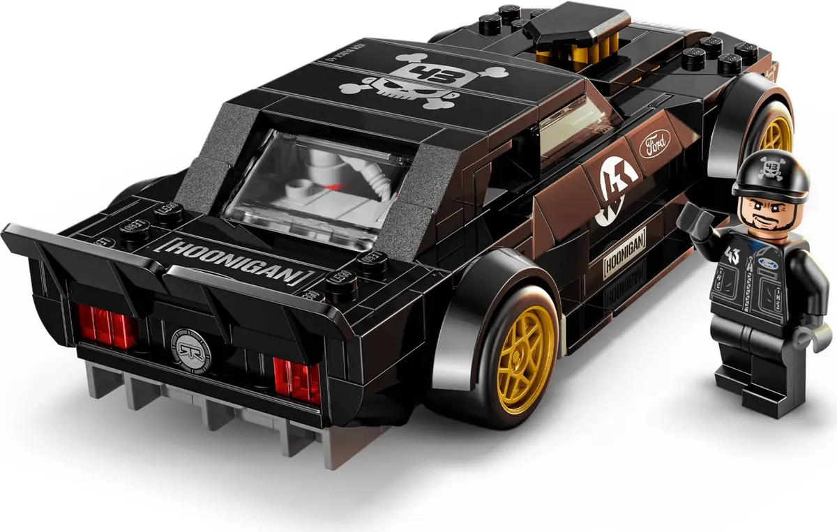 LEGO Speed Champions 77262 Ken Block's 1965 Ford Mustang Hoonicorn RTR V1 set, image 14