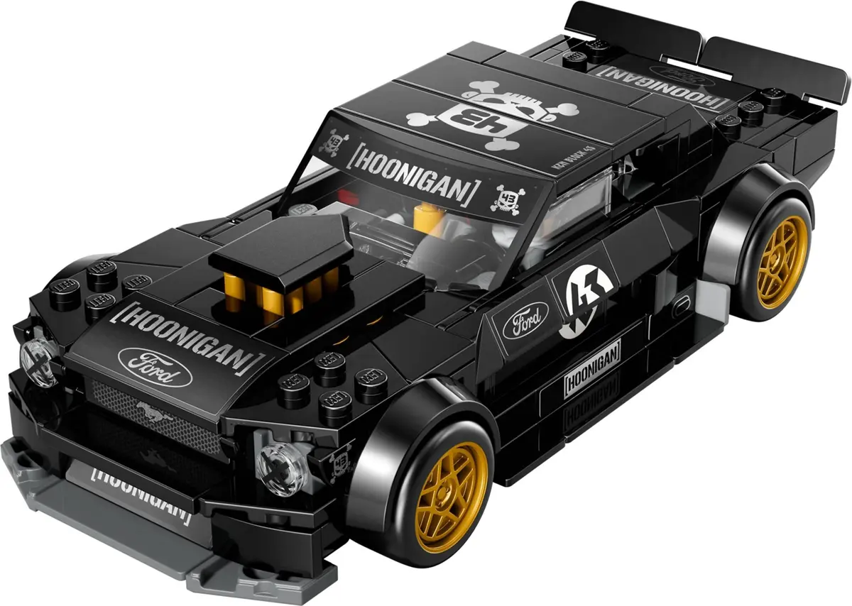 LEGO Speed Champions 77262 Ken Block's 1965 Ford Mustang Hoonicorn RTR V1 set, image 13