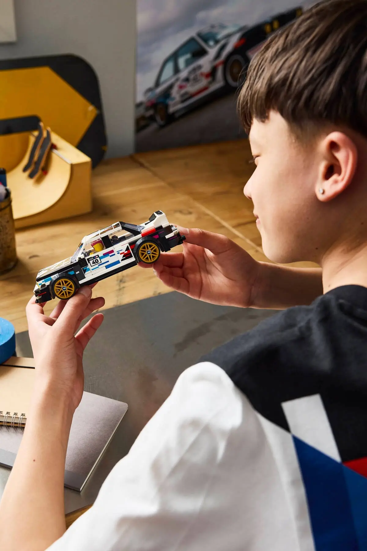LEGO Speed Champions 77263 BMW M3 (E30) set, image 6