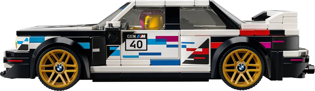 LEGO Speed Champions 77263 BMW M3 (E30) set, image 11