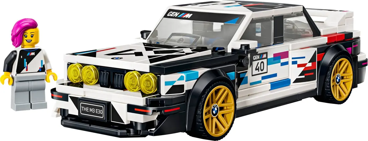 LEGO Speed Champions 77263 BMW M3 (E30) set