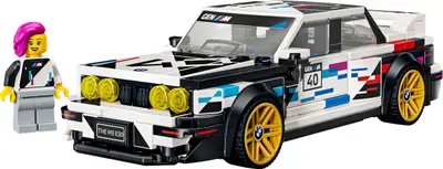 LEGO Speed Champions 77263 BMW M3 (E30) set