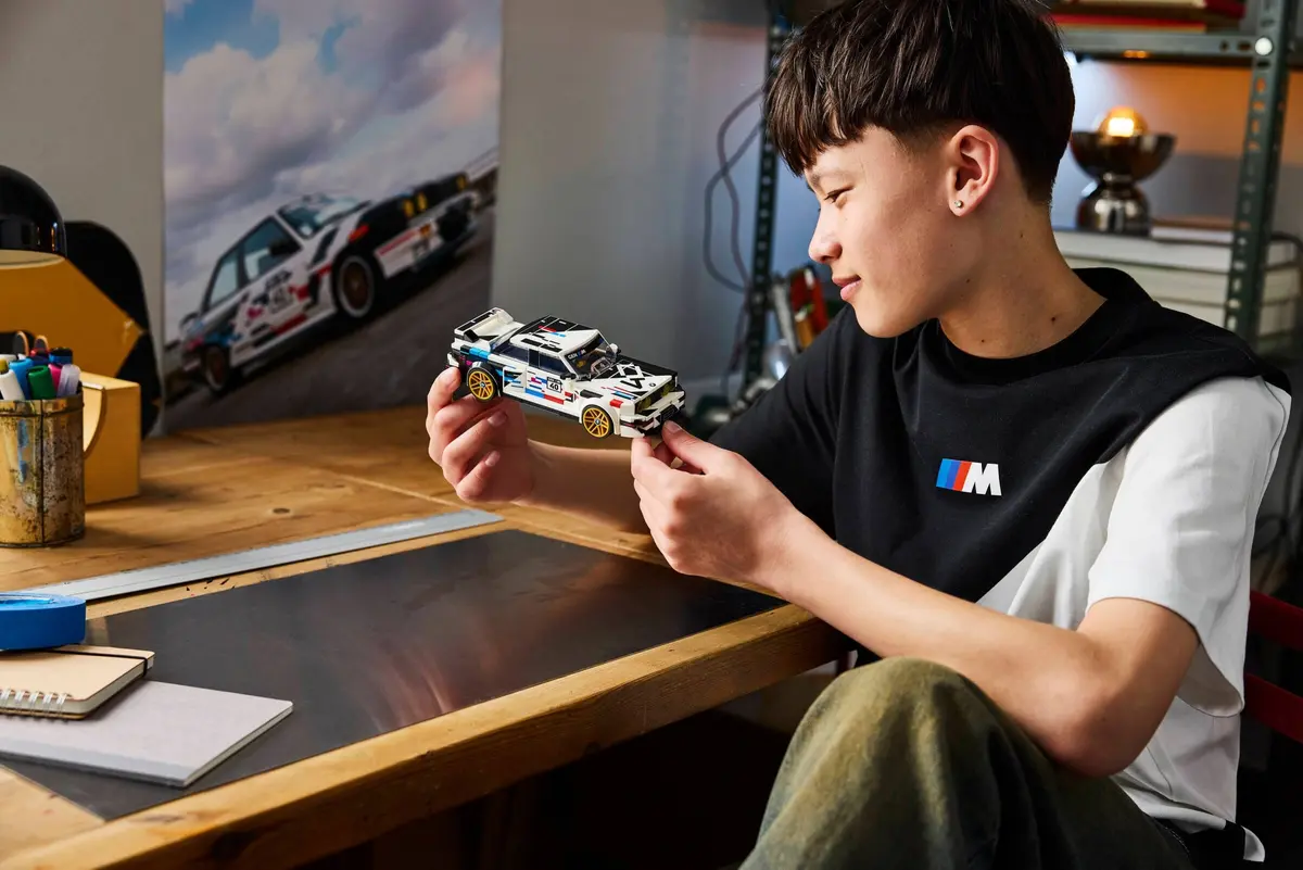 LEGO Speed Champions 77263 BMW M3 (E30) set, image 9