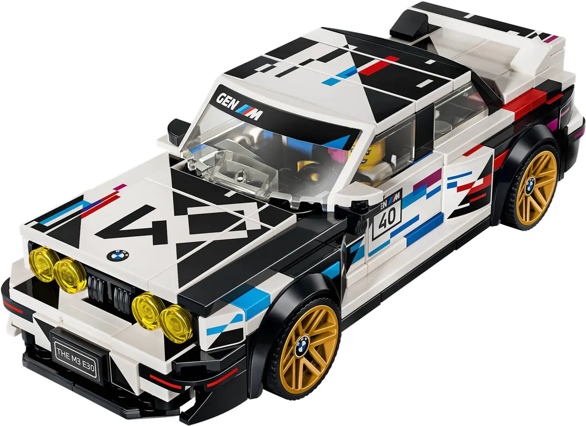 LEGO Speed Champions 77263 BMW M3 (E30) set, image 12