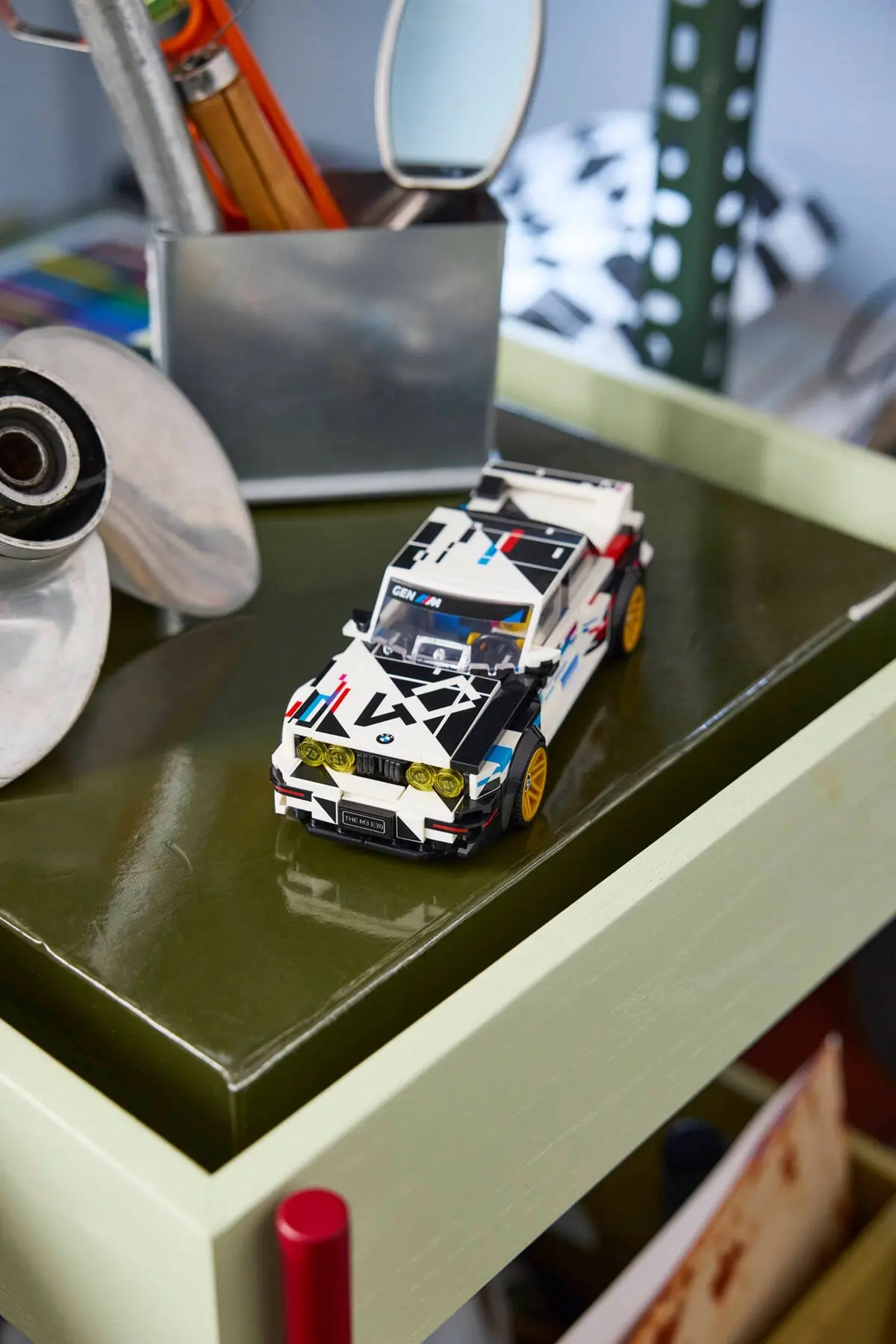 LEGO Speed Champions 77263 BMW M3 (E30) set, image 8