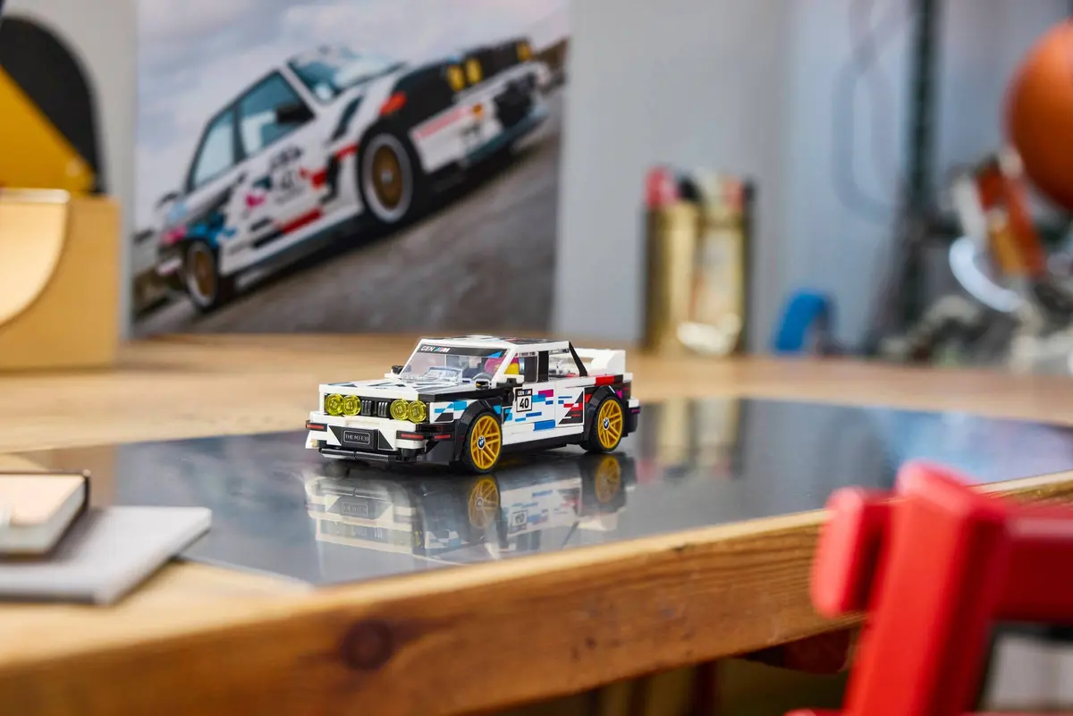 LEGO Speed Champions 77263 BMW M3 (E30) set, image 10