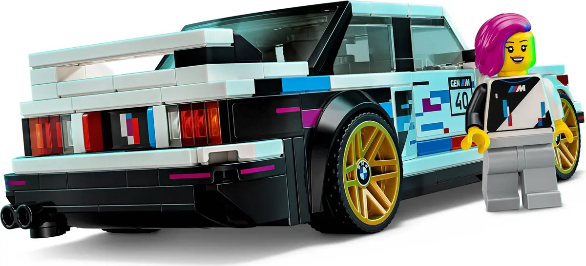 LEGO Speed Champions 77263 BMW M3 (E30) set, image 13