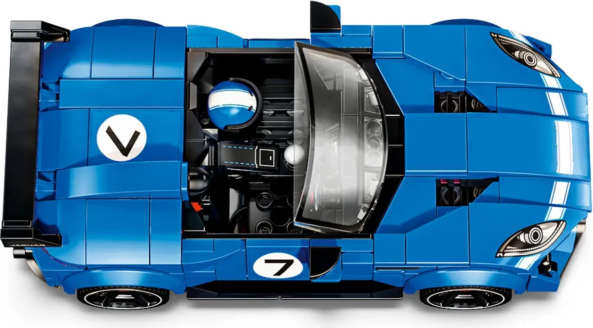 LEGO Speed Champions 77264 Jaguar F-TYPE Project 7 & Land Rover Defender Classic set, image 13
