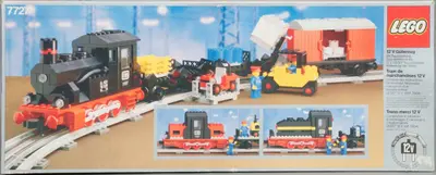 LEGO Trains 7727 Freight Steam Train Set set