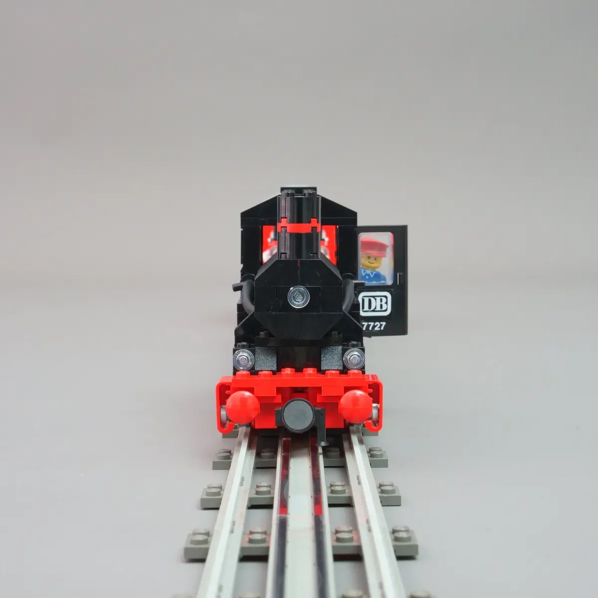 LEGO Trains 7727 Freight Steam Train Set set, image 10