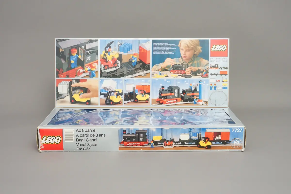 LEGO Trains 7727 Freight Steam Train Set set, image 5