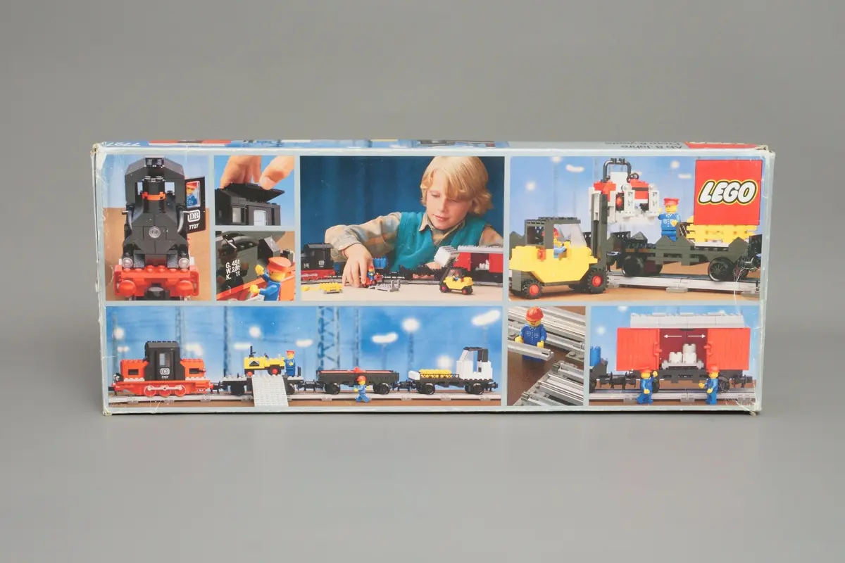 LEGO Trains 7727 Freight Steam Train Set set, image 4