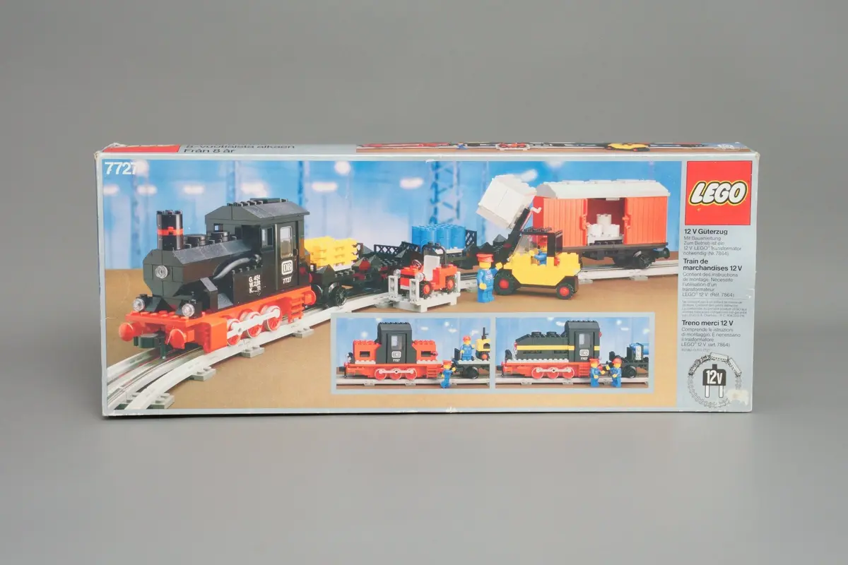 LEGO Trains 7727 Freight Steam Train Set set, image 3