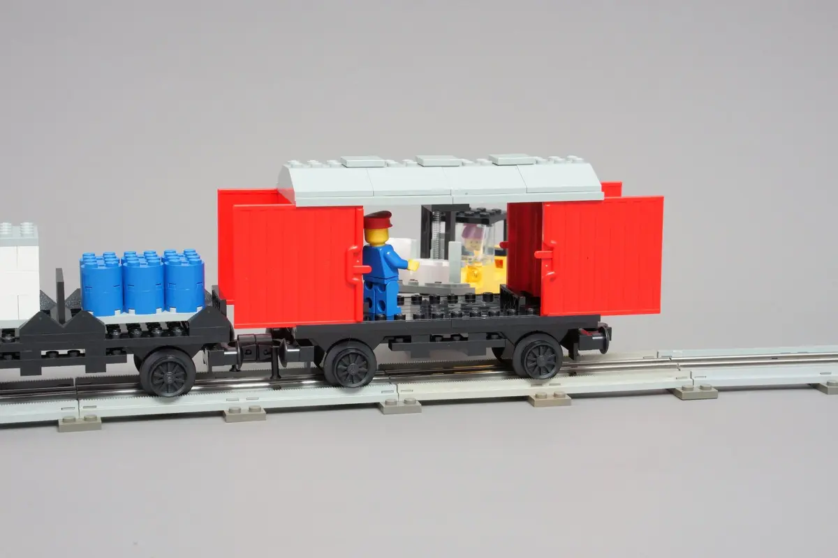 LEGO Trains 7727 Freight Steam Train Set set, image 20