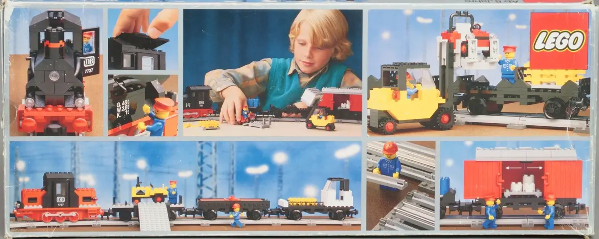LEGO Trains 7727 Freight Steam Train Set set, image 25