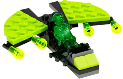 LEGO Space 7729 Alien Flyer set