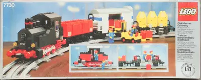 LEGO Trains 7730 Electric Goods Train Set set