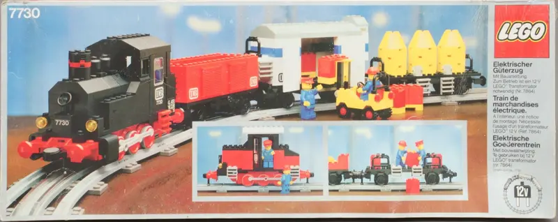 LEGO Trains 7730 Electric Goods Train Set set