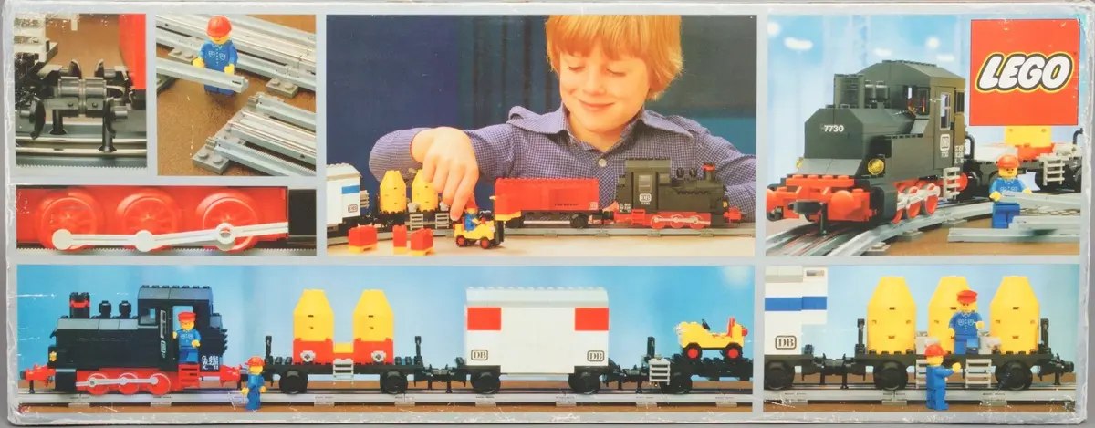 LEGO Trains 7730 Electric Goods Train Set set, image 14