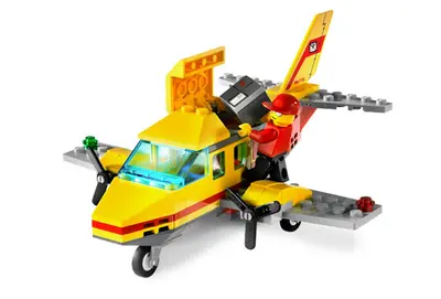 LEGO City 7732 Air Mail set, image 4