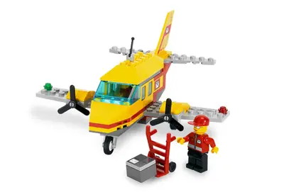 LEGO City 7732 Air Mail set, image 2