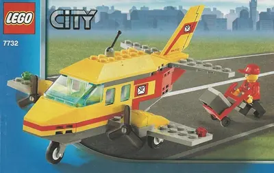 LEGO City 7732 Air Mail set