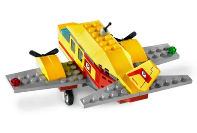 LEGO City 7732 Air Mail set, image 5